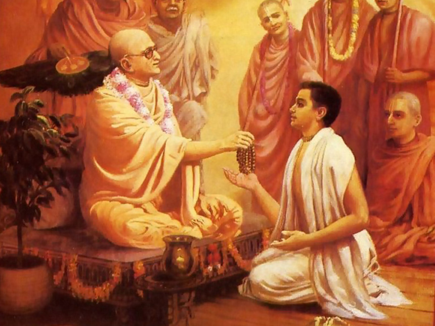 Srila Prabhupada Sannayasa