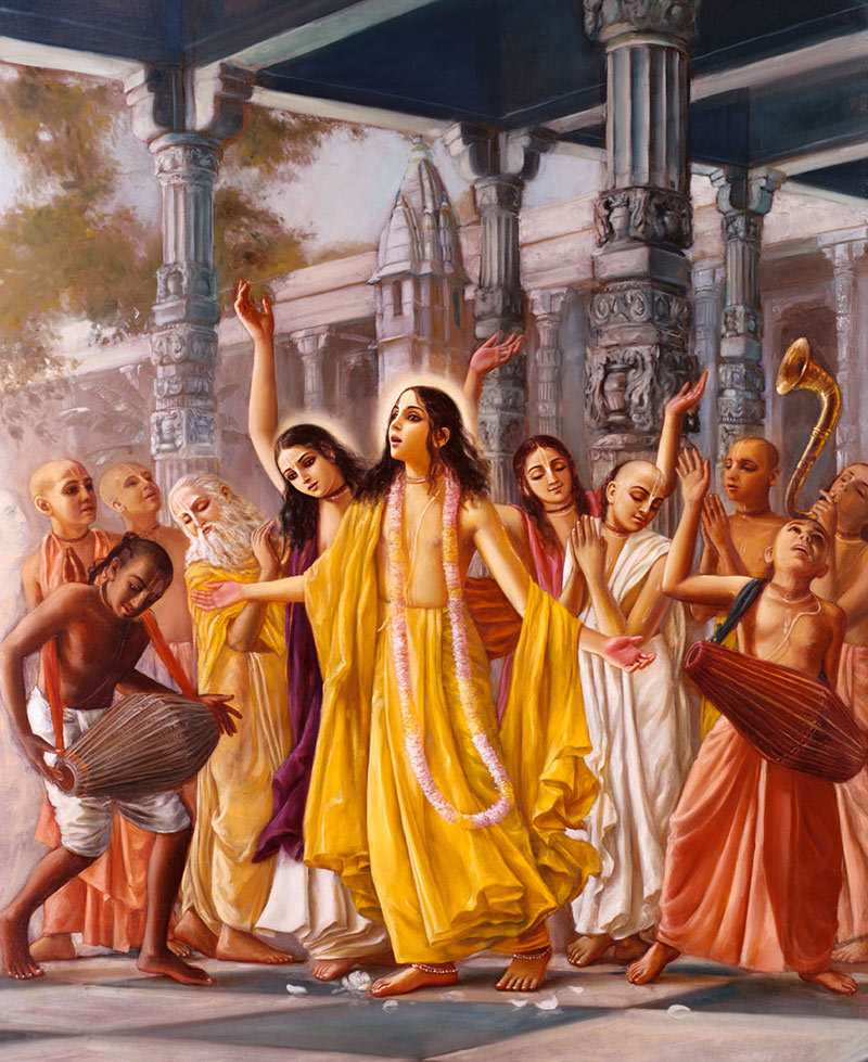 Who is Lord Chaitanya? – Iskcon Bareilly