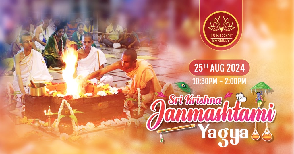 ISKCON Bareilly Janmashtami Events6 min