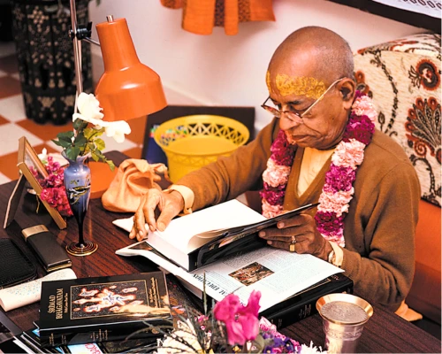 Prabhupad book writing