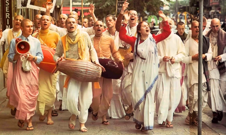 sankirtan party